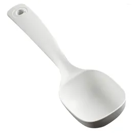 Spoons Spoon Wonton Soup Porridge Plastic Ravioli Long Handle Serving Canteen Ladle