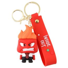 Wholesale Personalised 2D 3D key holder Custom Shaped Key Chains Soft Rubber keyrings Pvc Keychain With Your Name