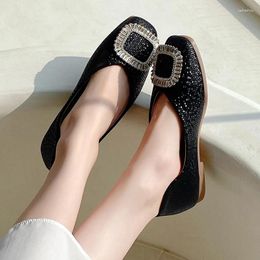 Casual Shoes Women's Flat 2024 High Quality Women Flats Ballet Fashion Plus Size Woman Party Slip-on Ladies