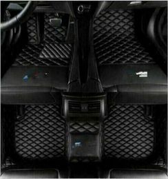 Luxury designers For Q8 car mat tasteless and easy to cleanPU leather7908240