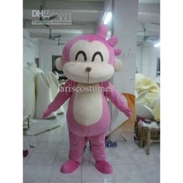 Mascot Costumes Foam Cute Funny Monkey Cartoon Plush Christmas Fancy Dress Halloween Mascot Costume