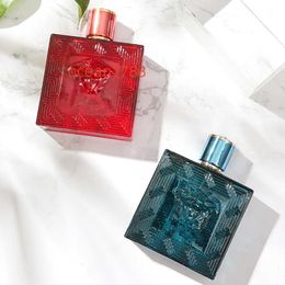 Original Brand 100ml Designer Luxury Perfume Factory Wholesale Eros Perfume Brand Perfume For Men Eros EDP Long Lasting