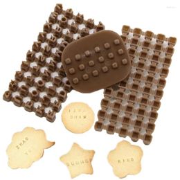 Baking Moulds Tools English Alphabetical And Numerical Symbols Press Molds Cookie Decoration