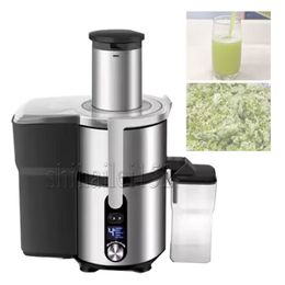 Commercial Juicing Machine High Power 1250W Non-cutting Household Fresh Fruit Vegetable Juicer Coconut Juice Machine