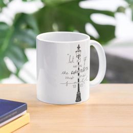 Mugs Narnia Quote Coffee Mug Tea Cups Thermo For