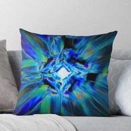 Pillow The Slit-scan Diamond Tunnel Throw Couch S Year Decorative Sofa