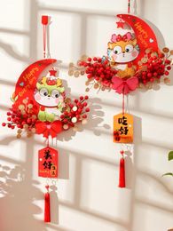 Party Decoration Spring Festival Living Room Pendant Festive Door Year Supplies Entry