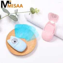 Liquid Soap Dispenser Travel Paper Mini For Kitchen Toilet Outdoor Camping Hiking Pull Type Portable Bathroom Accessories Slice