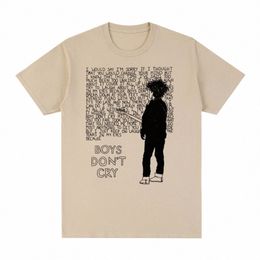 the Cure Vintage T-shirt Robert Smith Boys D't Cry Cott Men T shirt New Tee Tshirt Womens Tops Q6yr#