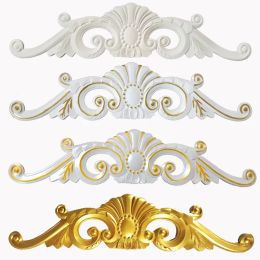 Stickers European home decoration background wall decal top flower carved frieze decorative flowers imitation plaster doorstep flowers fi