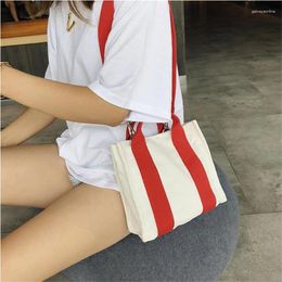 Bag Brand Canvas Shoulder Crossbody Bags Women Casual Girls Pretty Female Fashion Mini Tote Messenger Bolsos Mujer