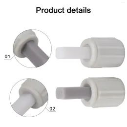 Toilet Seat Covers Silent Slow Down Hinges Set PBT GF Top Fixing Method Bathroom Fixtures Accessories Rotating Dampers