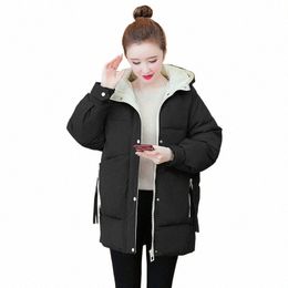 2023 Women Winter Thick Hooded Down Jackets Cott Lg Warm Padded Parka For Women Plus Size 3XL Winter Coats t7tW#