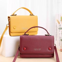 Shoulder Bags Designer Bag Fashion Hand Women 2024 Mini Handbag Luxury Square Crossbody High Quality Purses And Handbags