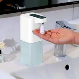 Liquid Soap Dispenser Automatic Inductive Foam Washing Phone Smart Hand