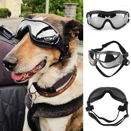 Dog Apparel Eye Wear Goggles Pet Sunglasses Medium And Large Dogs Glasses Decoration Protection Anti-UV Windproof