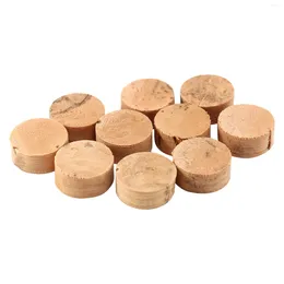 Wall Clocks 10Pcs Water Key Spit Valve Cork Pad For Trumpet Trombone Repair Accessories Diameter 9Mm Thickness 4Mm