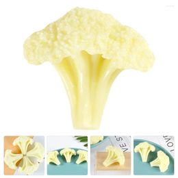 Decorative Flowers Cauliflower Model Fake Broccoli Slice For Decoration Artificial Vegetable Simulation Plastic Lifelike