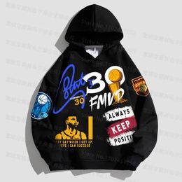 Curry 3D Print Hoodie Autumn Winter Brushed Sweater Men Basketball Pullover Street Casual Jacket Women Coat 6xl 240321