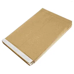 Gift Wrap 23.5x16.5cm Kraft Paper Envelopes For Letter Wedding Party Invitation Card Bag Wages Pads Cover Office