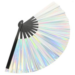 Decorative Figurines Fan Symphony Hand Fans For Weddings Festival Classical Folding Large Rave