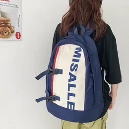 Backpack Fashion Girl Boy Waterproof Travel Student Cool Lady Male Female Men Nylon College Bag School Trendy Women