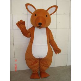 Mascot Costumes Foam Cute KANGAROO Doll Cartoon Plush Christmas Fancy Dress Halloween Mascot Costume