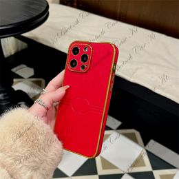 G Designer Cell Phone Case for IPhone 14 Pro Max 13 12 11 15 15pro 15promax 15plus L Flower Fitted Cases Fashion Triangular nameplate Phones Cover with Card Holder Cases