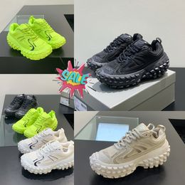 NEW Fashions Resistant Trainers Tire sole shoes spring and summer thick sole increase leisure sports Womens shoes tank daddy shoes GAI 35-40