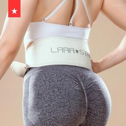 Waist Support 3-layer Soft Cowhide Embroidered Belt For Weightlifting Women And Men Gym Fitness Belts Genuine Leather