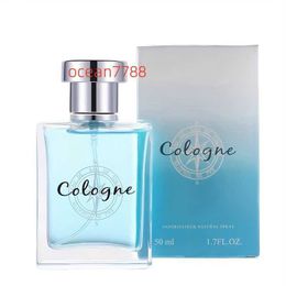 Ocean Pheromones Eau De Toilette Spray For Men Lasting Light Fragrance Fresh Natural Cologne Perfume For Dating Party