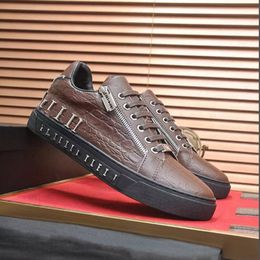 2024 new high quality outdoor casual shoes, real leather straps spikes set low-top sneakers metal outdoor design with original packaging bvfrt00001