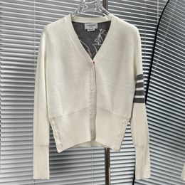 Women's Spring and Autumn New Back Sailboat V-neck Cardigan