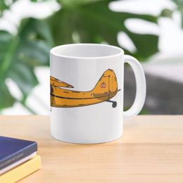 Mugs J3 Piper Cub N88157 Coffee Mug Cups For Beer Customs Set