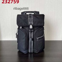 TMIs Business Computer Pack Bag Fashionable Travel Designer TMIs Waterproof Backpack Commuting Back Nylon 232759 Ballistic Mens BWY3