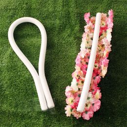 Arrangemang Basdekoration Foam Strip DIY Cylindrical Stick Solid Round Flower Ball Sponge Wedding Wall Props