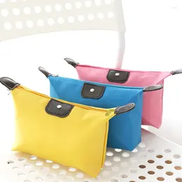 Storage Bags 1 PCS Arrival Small Dumpling Bag Cosmetic Clutch Coin Purse Waterproof Nylon Mini Female