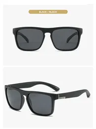 Sunglasses Fashion European And American Riding Sports Elastic UV Protection Polarized Glasses For Men Women