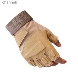Tactical Gloves 2022 New Multicam Outdoor Airsoft Climbing Shooting Sport Full Finger Hiking YQ240328