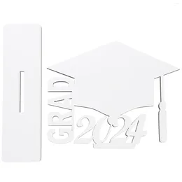 Frames Graduation Po Frame Blank Picture Table Sign Sublimation Crafts Decorations