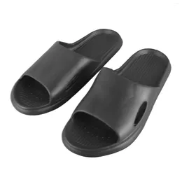 Storage Bags Thick Sole EVA Shower Shoes Comfortable Walking Soft Men Bathroom Slippers Flexible Breathable For Living Room