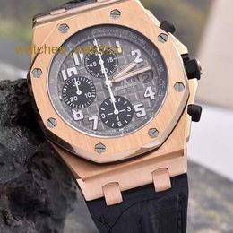 Swiss AP Wrist Watch Mens Watch Royal Oak Offshore 18k Automatic Machinery Second hand Watch 25940OK.OO.D002CA.01