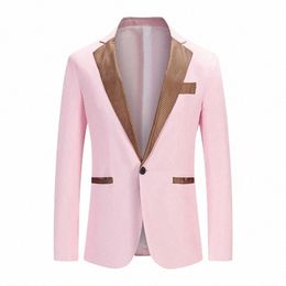 high Quality One Butt White Groom Tuxedos Shawl Lapel Groomsmen Mens Suits Blazers Jacket Wedding Suit M-3Xl for Show Coat x0Hx#