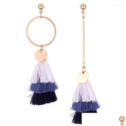 Dangle Chandelier Earrings Bohemian Tassel Vintage Folk Cyclone Earringsjewelry Accessories Fashion Jewellery Earrings. Drop Delivery Otqv0