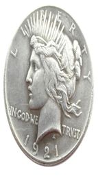 US 1921 Peace Dollar craft Silver Plated Copy Coins metal dies manufacturing factory 2674305