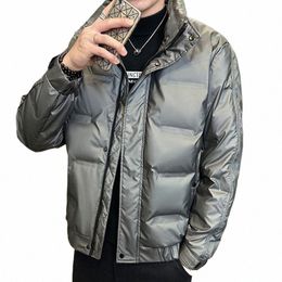 free Ship White Duck Down Jackets Men Coats Male Fi Down Outwear Jackets Winter Thicken Warm Outer Wearing Youth Boys F66O#