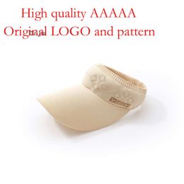 Summer New Letter Embroidered Women's Open Top Outdoor Sports Duck Tongue Sunscreen Sunshade Couple Baseball Hat