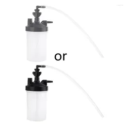 Water Bottles 2024 Bubbler Bottle - Humidity Humidifier And Tubing Connector Elbow 12" For OXYGEN Concentrator