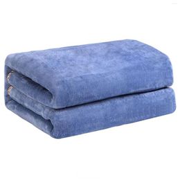 Blankets 0 Cosy Soft Flannel Electric Heated Winter Blanket Temperature Control Useful Things