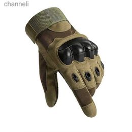 Tactical Gloves Shooting Touch Design Sports Protective Fitness Motorcycle Hunting Full Finger Hiking YQ240328